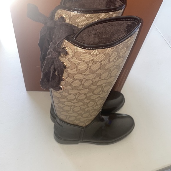 Coach Rainboots - Picture 7 of 8